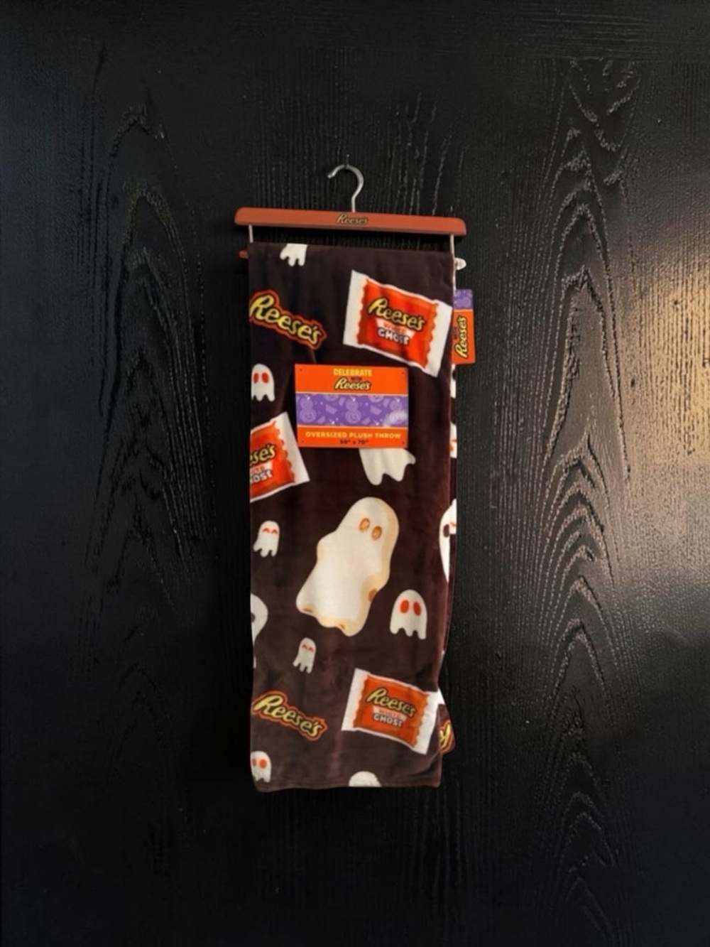 NWT Reese’s blanket oversized